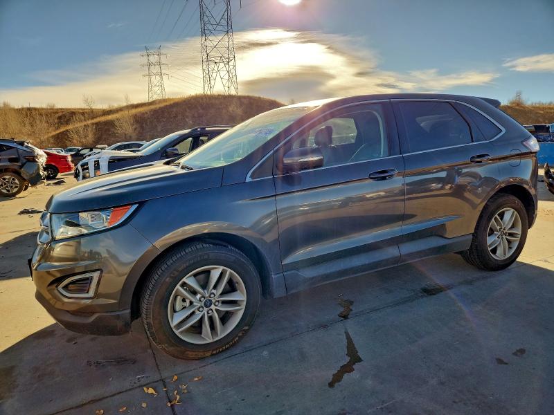 FORD EDGE SEL 2017 with VIN 2FMPK4J85HBC36671 - Photo from auction
