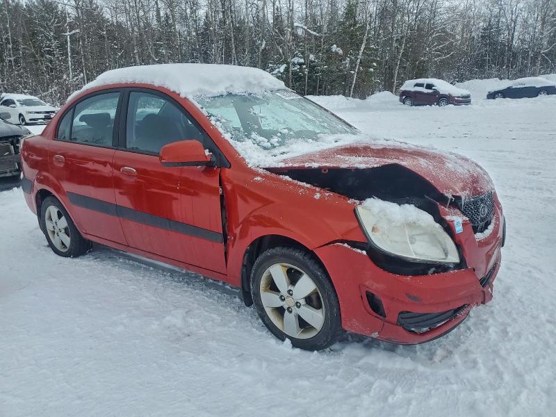 Photo 4 from auction – 2007 KIA RIO BASE with VIN KNADE123976226235