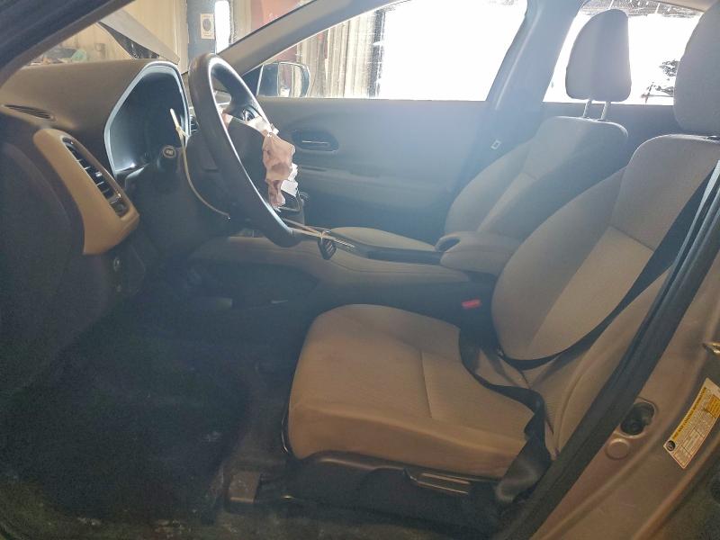 Photo 7 from auction – 2017 HONDA HR-V EX with VIN 3CZRU6H56HM724017