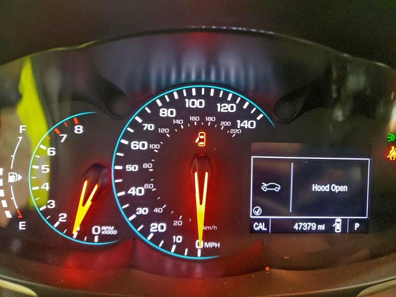 Photo 9 from auction – 2019 CHEVROLET SONIC LT with VIN 1G1JD6SB0K4115308
