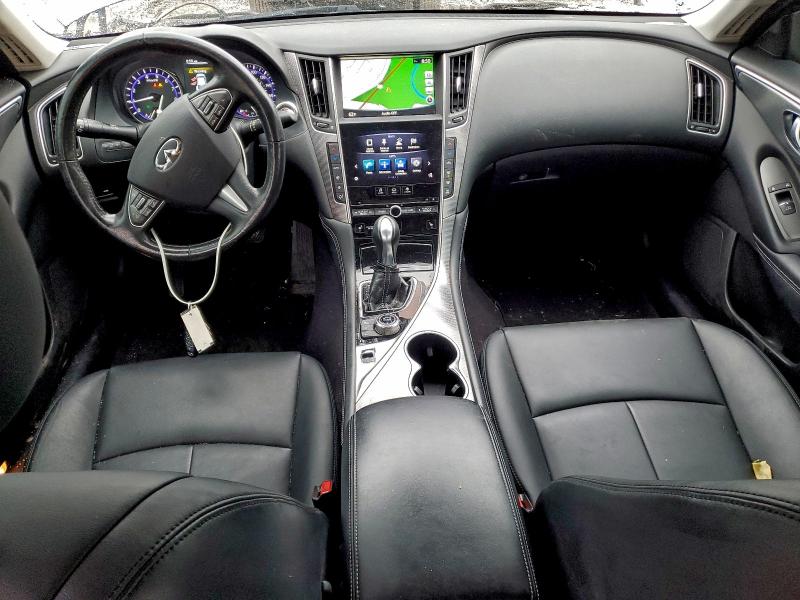 Photo 8 from auction – 2015 INFINITI Q50 BASE with VIN JN1BV7AR1FM400119