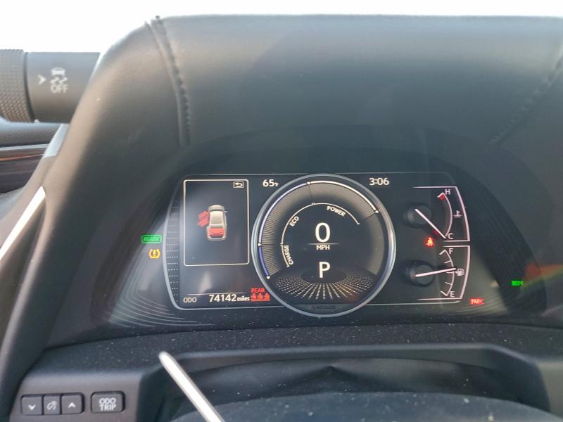 Photo 9 from auction – 2021 LEXUS ES 300H LU with VIN 58AEA1C10MU008616
