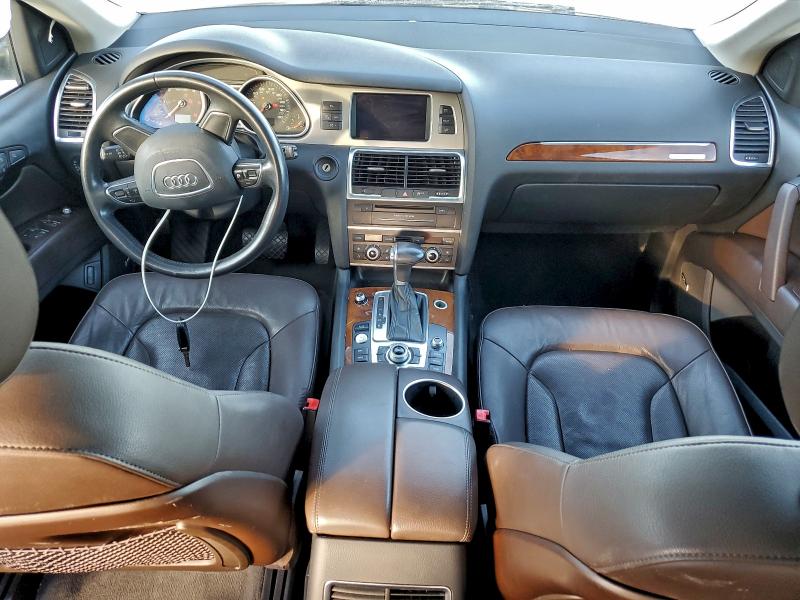 Photo 8 from auction – 2015 AUDI Q7 TDI PRE with VIN WA1VMAFE0FD025978