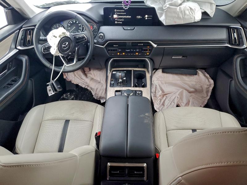 Photo 8 from auction – 2025 MAZDA CX-90 PREF with VIN JM3KKBHD5S1244009