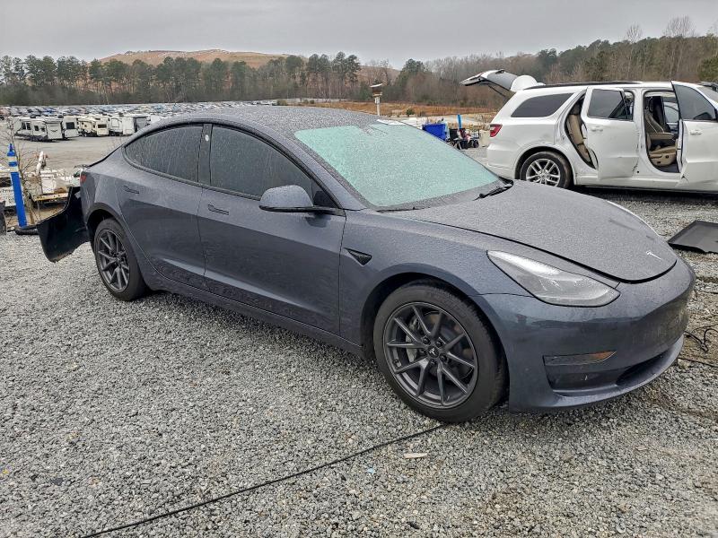 Photo 4 from auction – 2023 TESLA MODEL 3 with VIN 5YJ3E1EA3PF420207