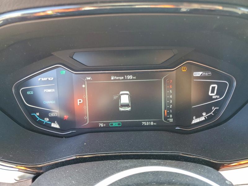 Photo 9 from auction – 2022 KIA NIRO EX with VIN KNDCD3LD9N5516756