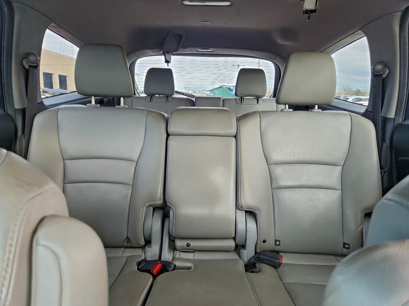 Photo 10 from auction – 2016 HONDA PILOT EXL with VIN 5FNYF6H55GB020762