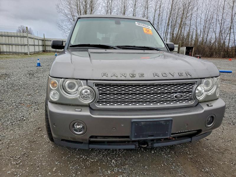Фото 5 с аукциона – 2008 LAND ROVER RANGE ROVER с VIN SALMF13458A284955