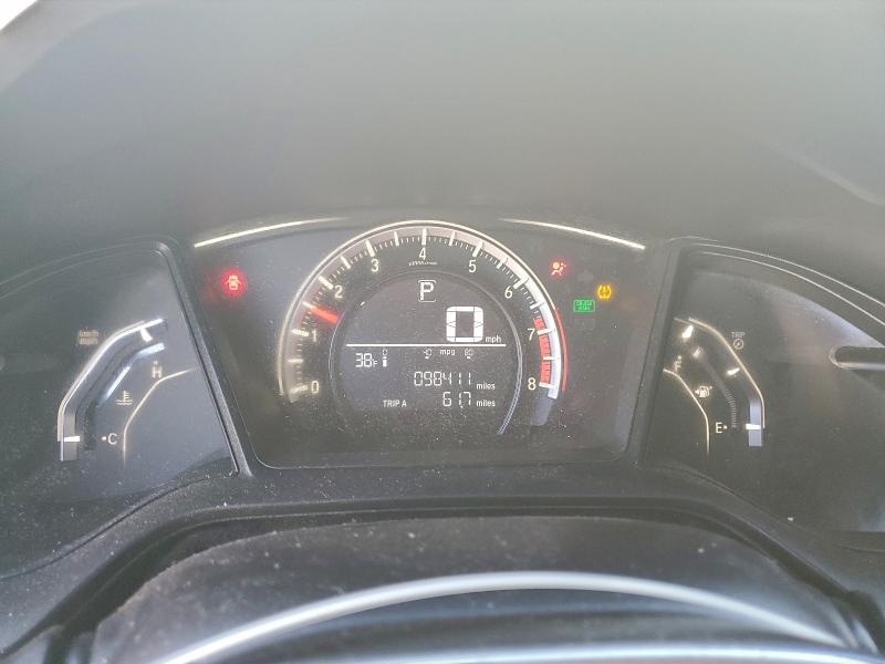 Photo 9 from auction – 2016 HONDA CIVIC LX with VIN 2HGFC2F52GH553532