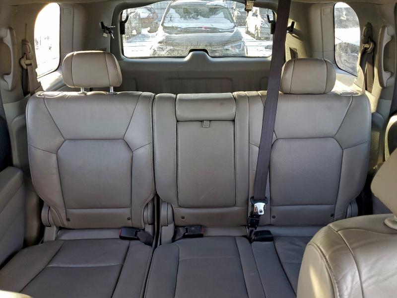 Photo 10 from auction – 2011 HONDA PILOT with VIN 5FNYF4H50BB027793