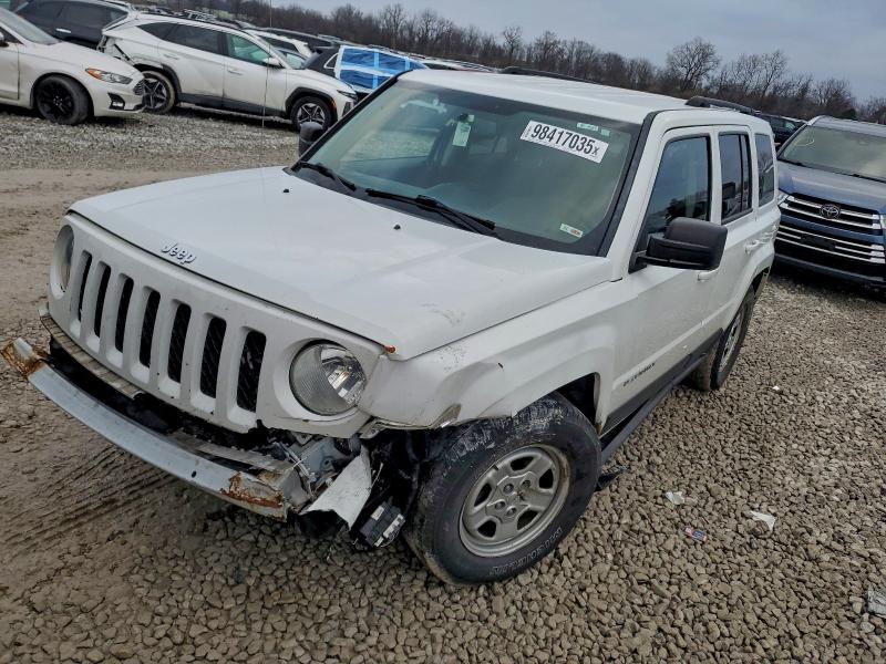 JEEP PATRIOT SP 2016 with VIN 1C4NJPBAXGD525913 - Photo from auction