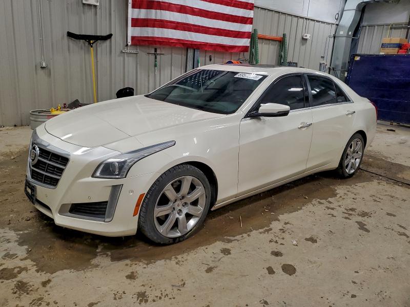 CADILLAC CTS PERFORMANCE COLLECTION 2014 with VIN 1G6AY5S34E0143027 - Photo from auction