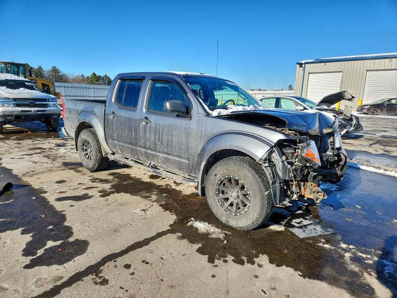Photo 4 from auction – 2016 NISSAN FRONTIER with VIN 1N6AD0EV0GN776636