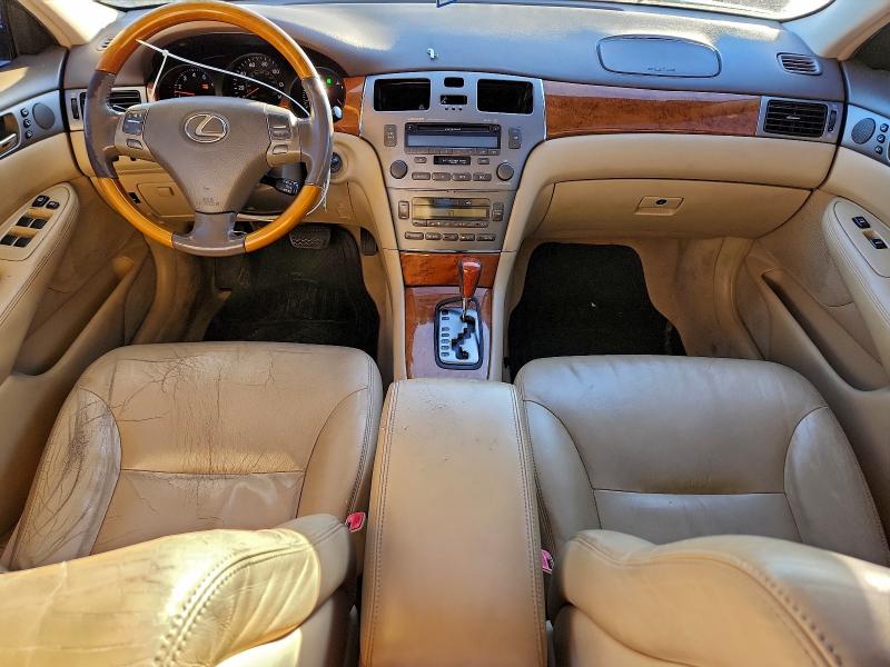 Photo 8 from auction – 2005 LEXUS ES 330 with VIN JTHBA30G955133014