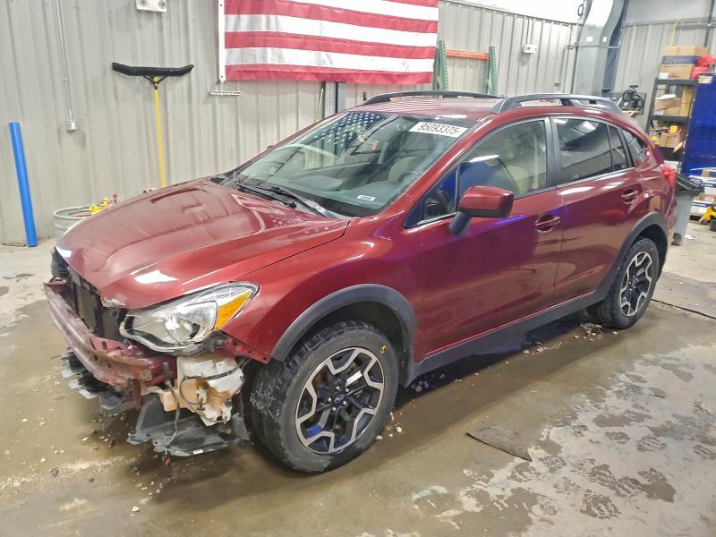 SUBARU CROSSTREK 2017 with VIN JF2GPADC2HH279891 - Photo from auction