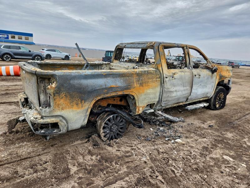 Photo 3 from auction – 2020 CHEVROLET SILVERADO with VIN 1GC4YREY3LF174112