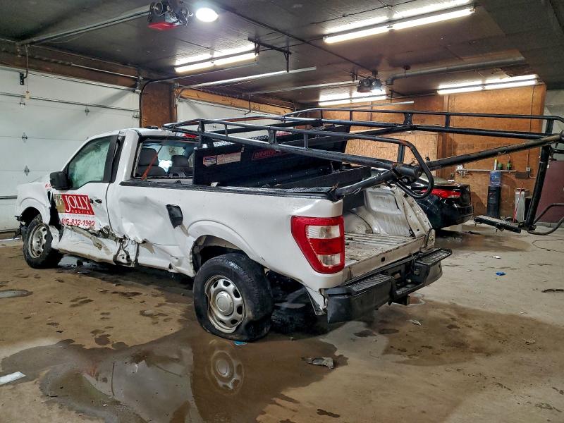 Photo 2 from auction – 2021 FORD F150 with VIN 1FTMF1C59MKE07385