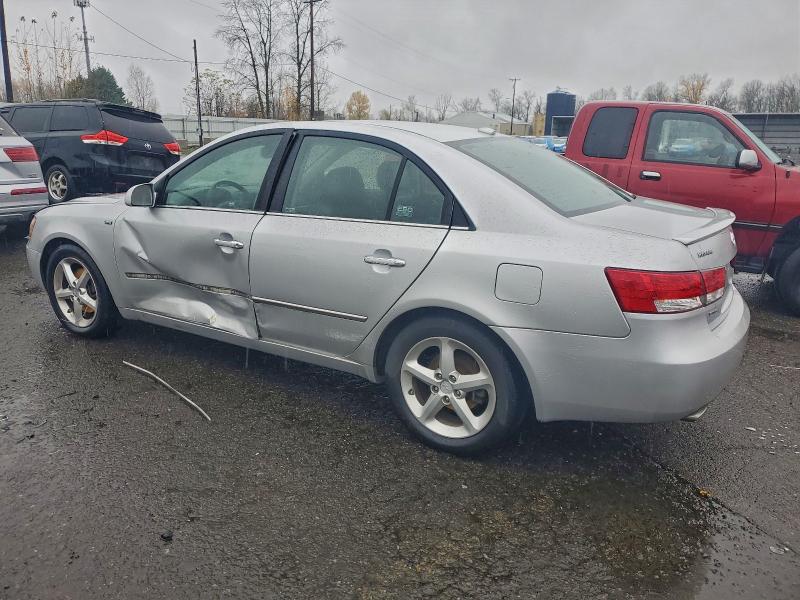 Photo 2 from auction – 2007 HYUNDAI SONATA SE with VIN 5NPEU46F47H254126