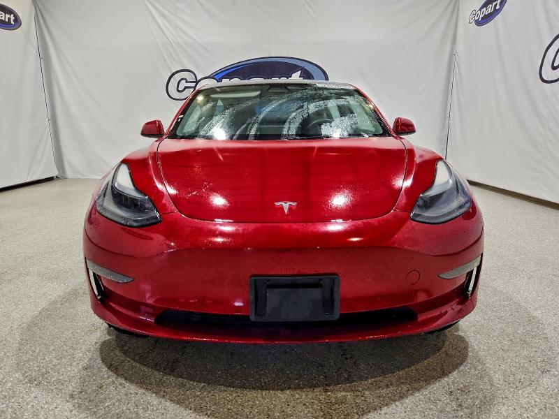 Photo 5 from auction – 2022 TESLA MODEL 3 with VIN 5YJ3E1EA4NF304690