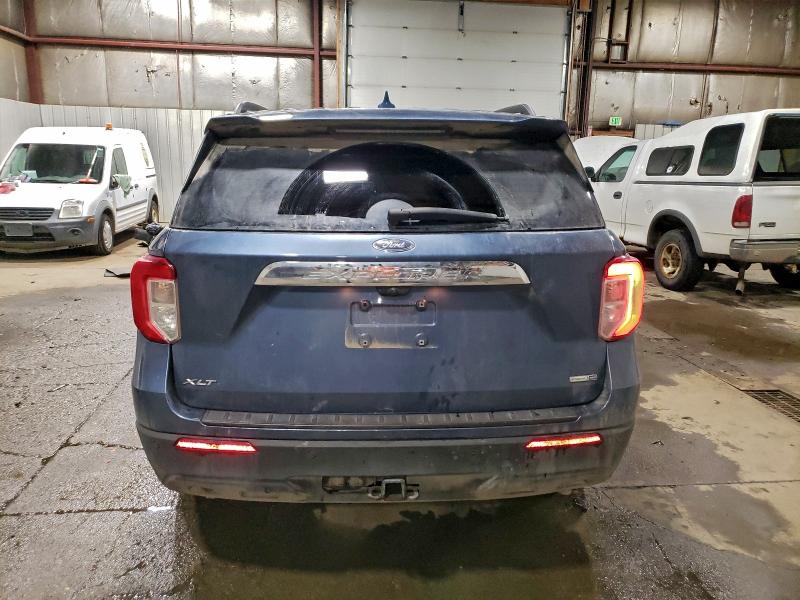 Photo 6 from auction – 2020 FORD EXPLORER X with VIN 1FMSK8DH0LGB22026
