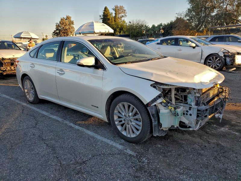 Photo 4 from auction – 2015 TOYOTA AVALON HYB with VIN 4T1BD1EB1FU047676
