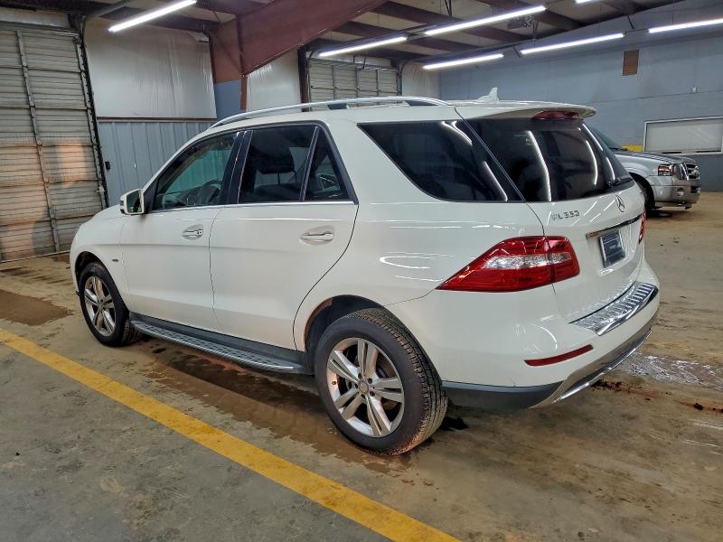 Photo 2 from auction – 2012 MERCEDES-BENZ ML 350 BLU with VIN 4JGDA2EB7CA064602
