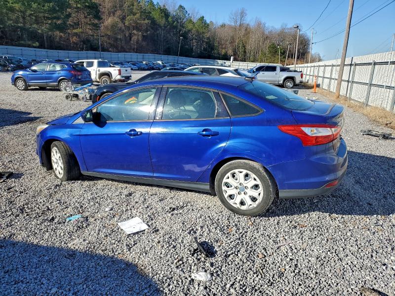 Photo 2 from auction – 2012 FORD FOCUS SE with VIN 1FAHP3F22CL231578