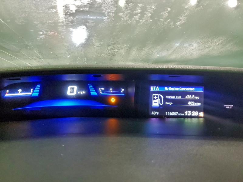 Photo 9 from auction – 2015 HONDA CIVIC LX with VIN 19XFB2F57FE021821