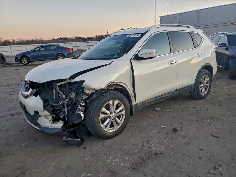 NISSAN ROGUE S 2014 with VIN 5N1AT2MVXEC865475 - Photo from auction