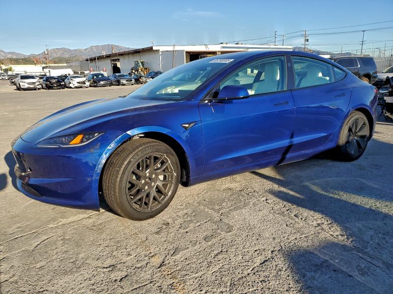 TESLA MODEL 3 2025 with VIN 5YJ3E1EB9SF874916 - Photo from auction