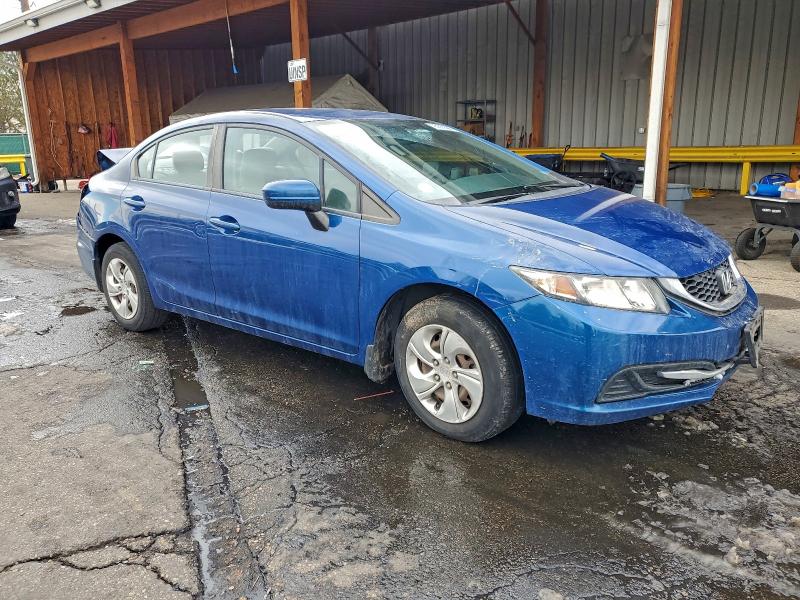 Photo 4 from auction – 2015 HONDA CIVIC LX with VIN 19XFB2F51FE079276
