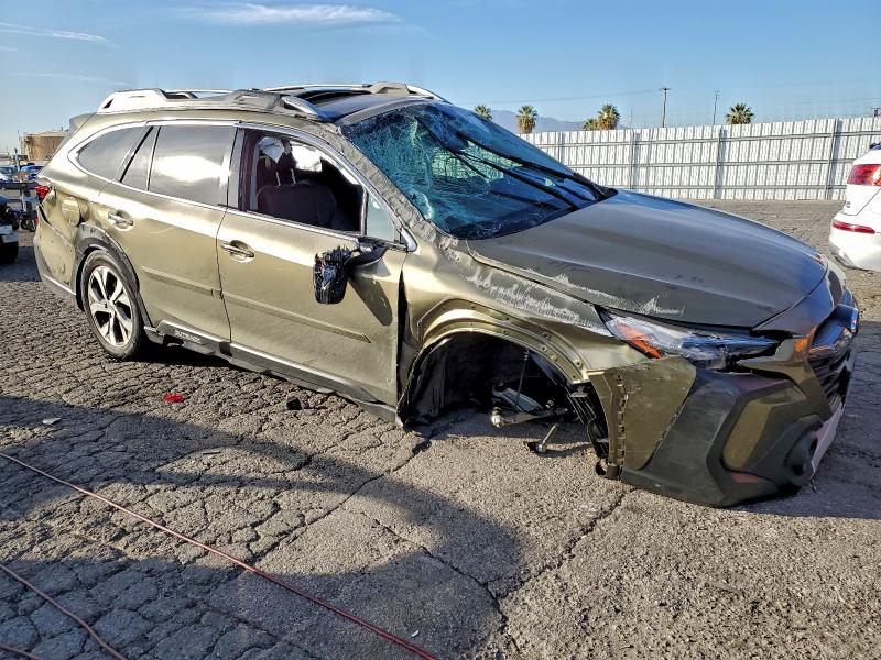 Photo 4 from auction – 2025 SUBARU OUTBACK with VIN 4S4BTGPD2S3325795