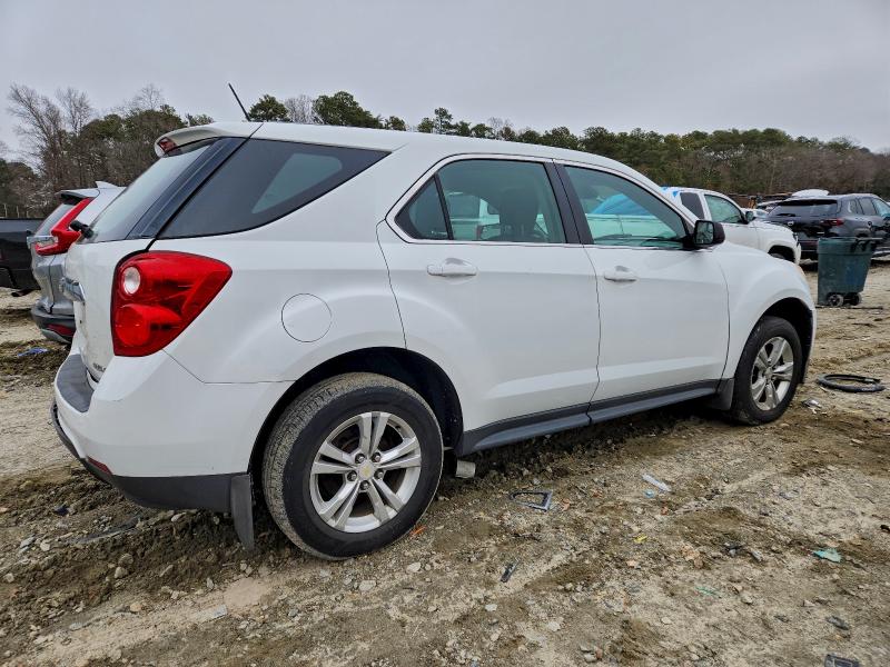 Photo 3 from auction – 2014 CHEVROLET EQUINOX LS with VIN 2GNALAEKXE1111234