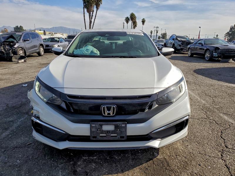 Photo 5 from auction – 2020 HONDA CIVIC LX with VIN 2HGFC2F64LH577446