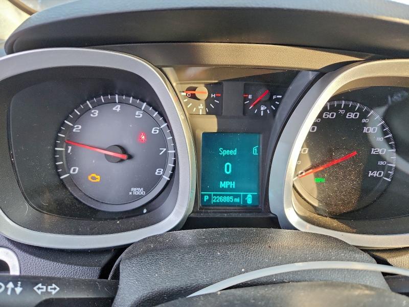 Photo 9 from auction – 2012 CHEVROLET EQUINOX LT with VIN 2GNALFEK4C6148356