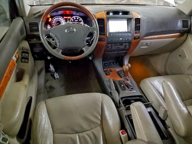 Photo 8 from auction – 2004 LEXUS GX 470 with VIN JTJBT20X040058959