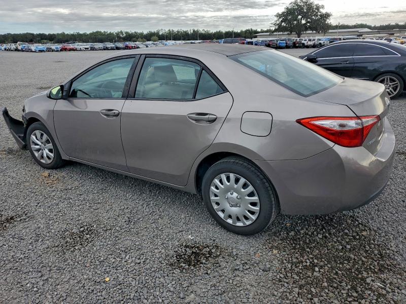Photo 2 from auction – 2016 TOYOTA COROLLA L with VIN 5YFBURHE4GP379537