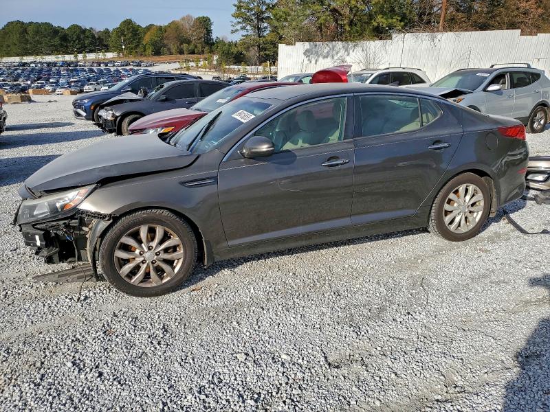 KIA OPTIMA EX 2014 with VIN 5XXGN4A73EG326478 - Photo from auction