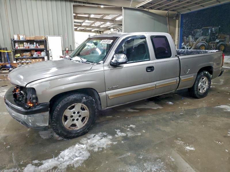 CHEVROLET SILVERADO 2001 with VIN 2GCEC19V411218935 - Photo from auction