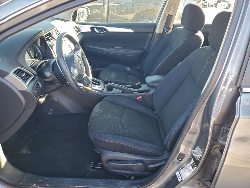 Photo 7 from auction – 2018 NISSAN SENTRA S with VIN 3N1AB7AP2JY207390