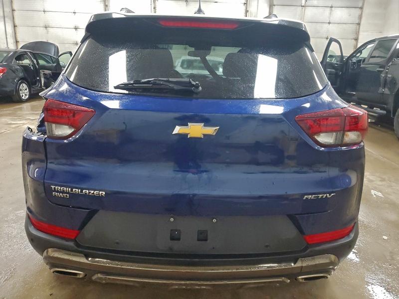 Photo 6 from auction – 2022 CHEVROLET TRAILBLAZE with VIN KL79MSSL6NB098202