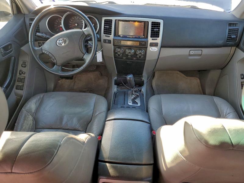 Photo 8 from auction – 2008 TOYOTA 4RUNNER SR with VIN JTEZU14R38K010043