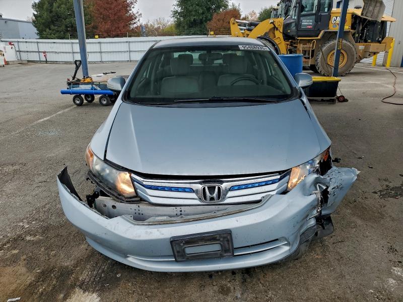 Photo 5 from auction – 2012 HONDA CIVIC HYBR with VIN JHMFB4F24CS010848
