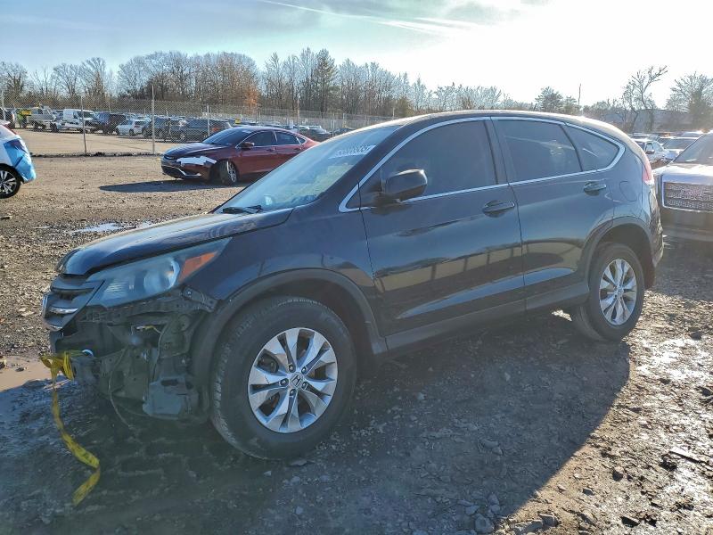 HONDA CR-V EX 2012 with VIN 5J6RM4H5XCL077314 - Photo from auction