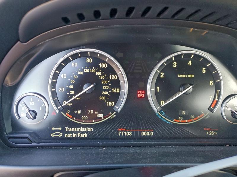 Photo 9 from auction – 2015 BMW 535 XI with VIN WBA5B3C51FD545499