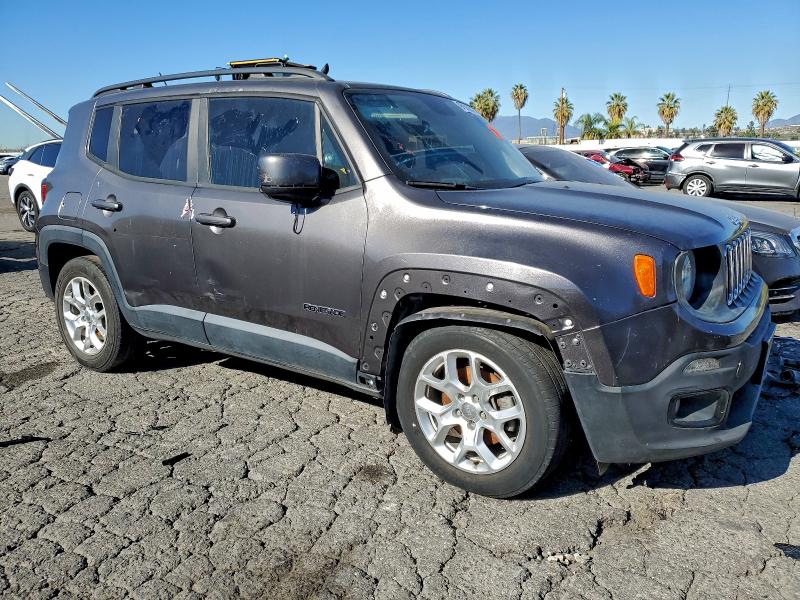 Photo 4 from auction – 2017 JEEP RENEGADE with VIN ZACCJABB2HPE63407