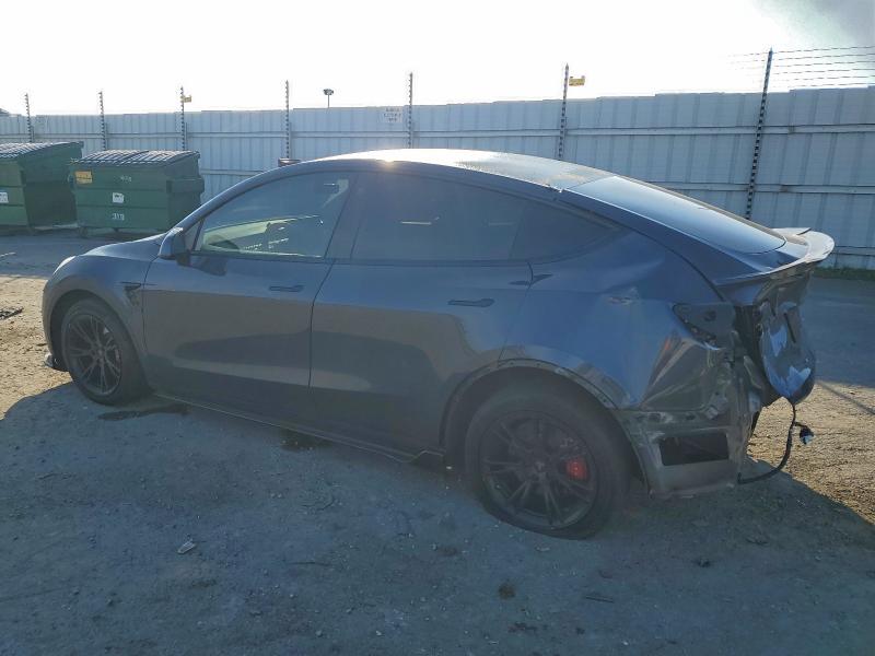 Photo 2 from auction – 2021 TESLA MODEL Y with VIN 5YJYGDEE0MF232793