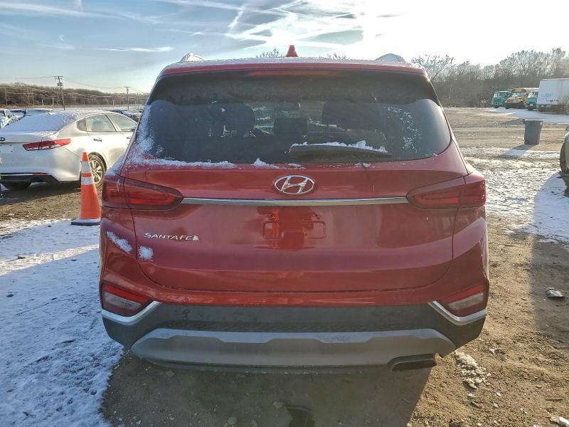 Photo 6 from auction – 2019 HYUNDAI SANTA FE with VIN 5NMS33AD4KH003649