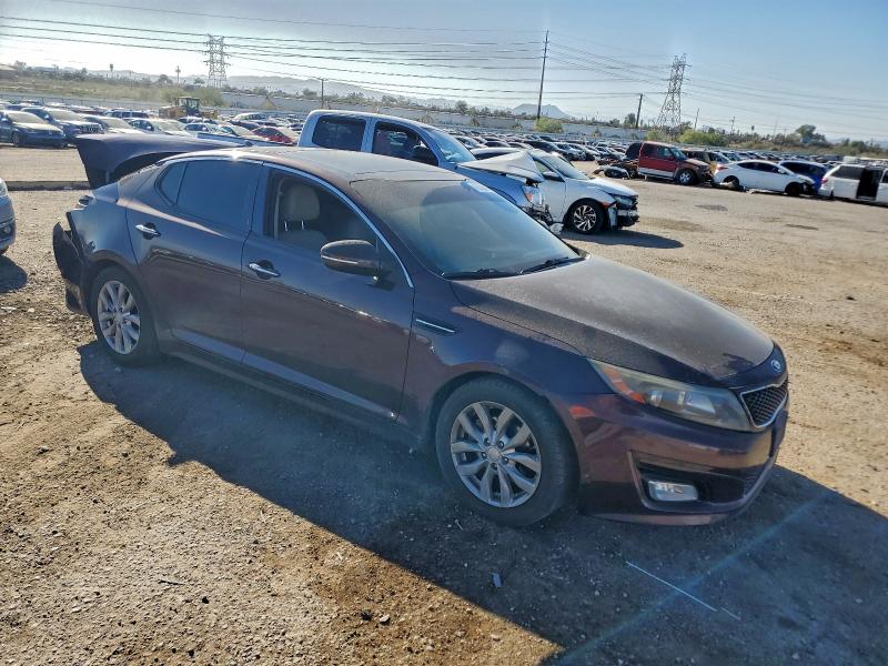 Photo 4 from auction – 2015 KIA OPTIMA EX with VIN 5XXGN4A77FG399662