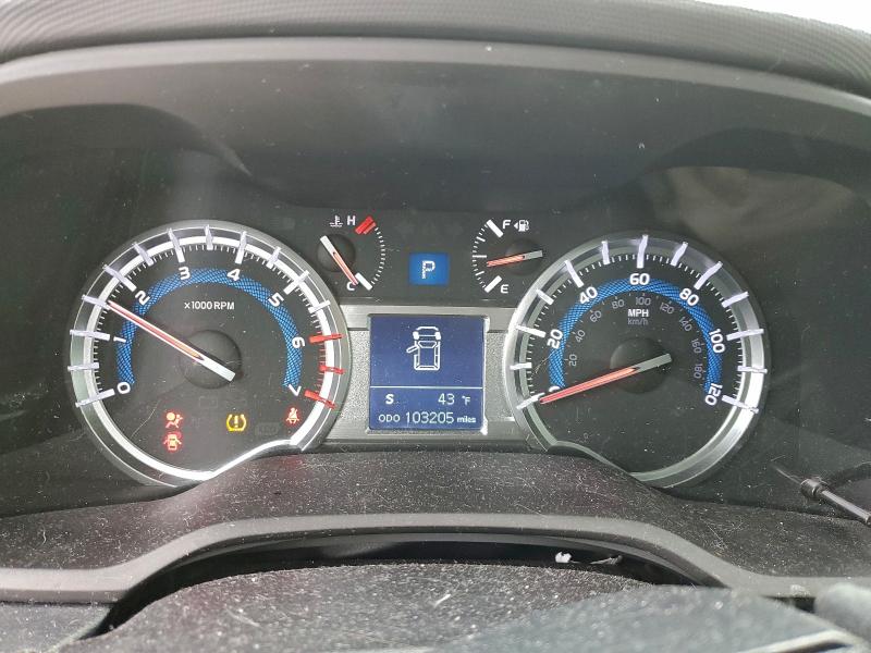 Photo 9 from auction – 2019 TOYOTA 4RUNNER SR with VIN JTEBU5JRXK5652245